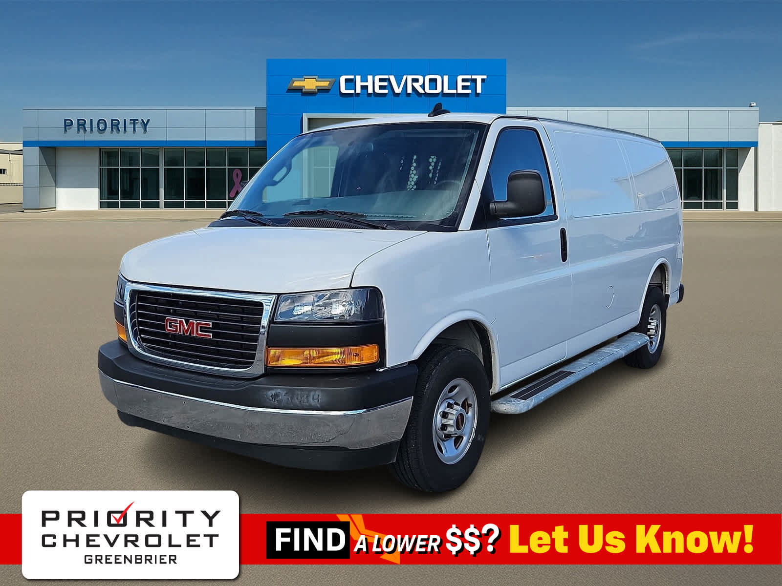 Used 2025 GMC Savana 2500 w/ Driver Convenience Package RWD image 1