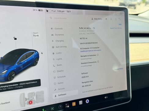 Used 2018 Tesla Model 3 Long Range AWD/4WD image 18