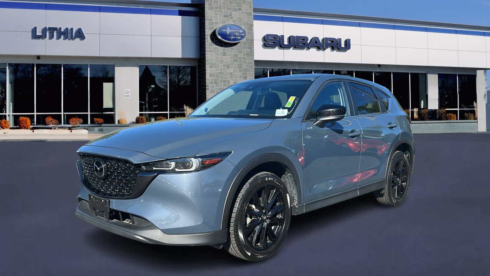 Used 2024 MAZDA CX-5 Carbon Edition AWD/4WD image 1
