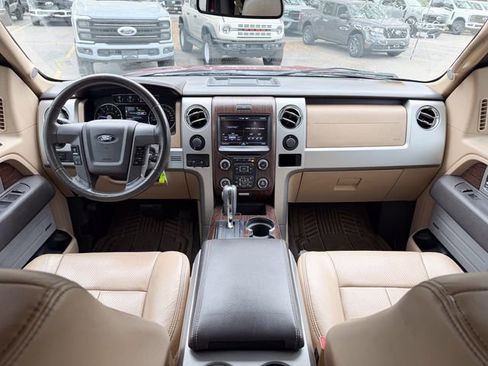 Used 2014 Ford F150 Lariat w/ Equipment Group 502A Luxury image 18