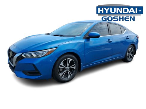 Used 2022 Nissan Sentra SV FWD image 1