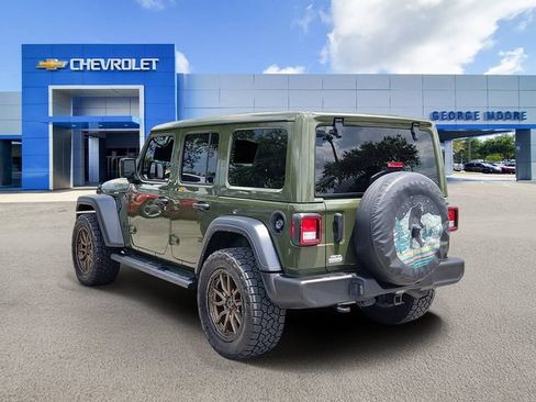 Used 2024 Jeep Wrangler Unlimited Sport AWD/4WD image 3