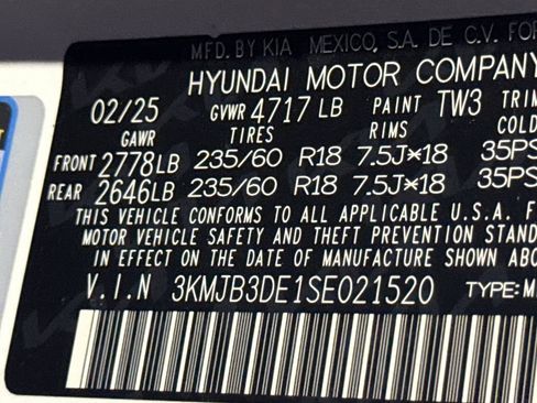 New 2025 Hyundai Tucson SEL image 31