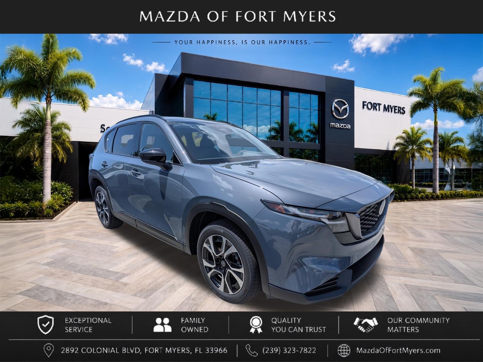 New 2026 MAZDA CX-5 Preferred AWD/4WD image 1