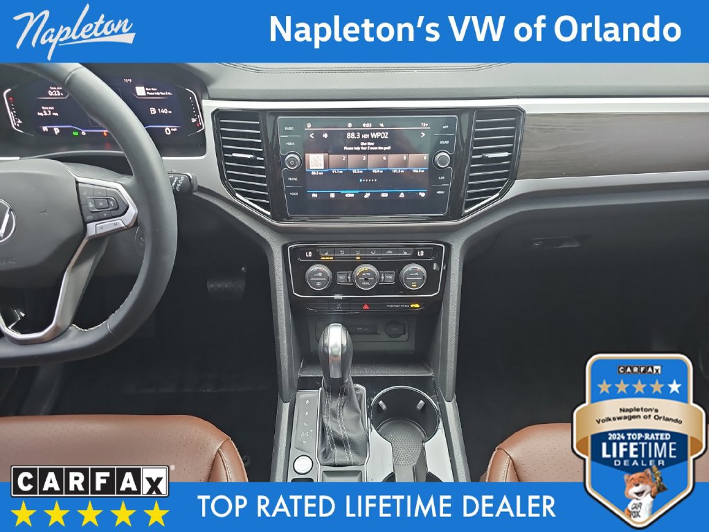 Used 2022 Volkswagen Atlas SE w/ Panoramic Sunroof Package FWD image 11