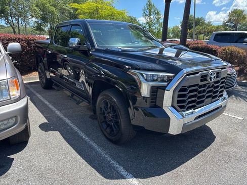 Used 2024 Toyota Tundra 1794 Edition w/ TRD Off-Road Package AWD/4WD image 2