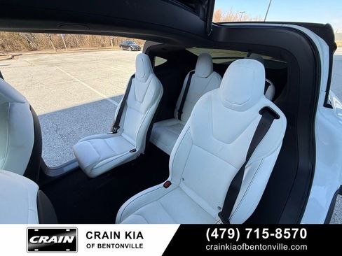 Used 2022 Tesla Model X Plaid AWD/4WD image 20