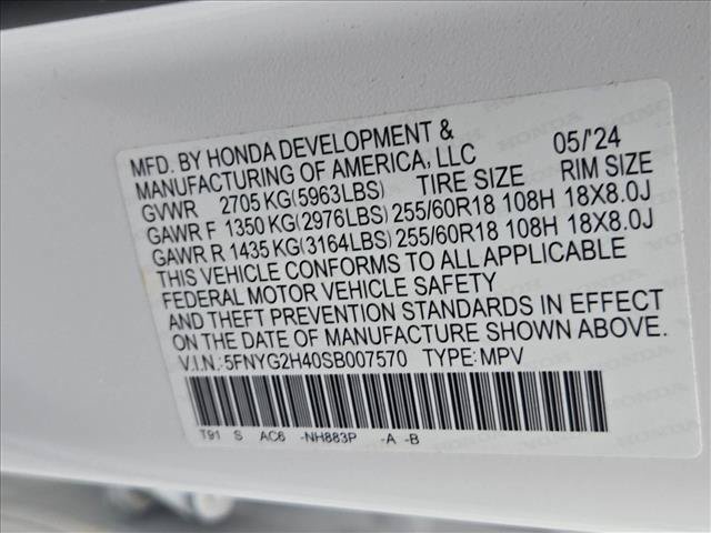 Used 2025 Honda Pilot EX-L image 14