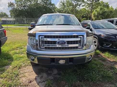 Used 2014 Ford F150 XLT w/ XLT Chrome Package RWD image 8