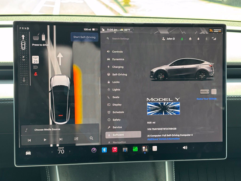 Used 2026 Tesla Model Y Performance AWD/4WD image 21