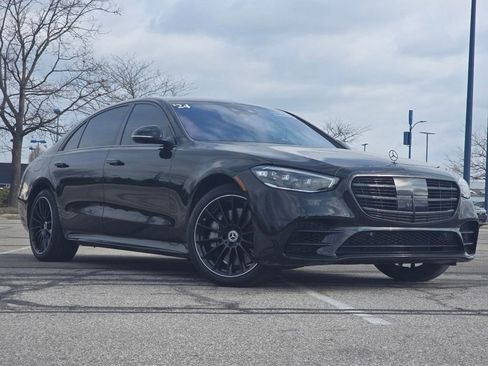 Certified 2024 Mercedes-Benz S 580 4MATIC Sedan image 1