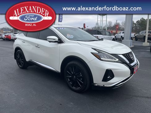 Used 2024 Nissan Murano Platinum w/ Cargo Package image 3