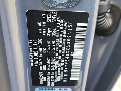 New 2025 Kia Telluride EX w/ EX Captain's Chair Package image 32