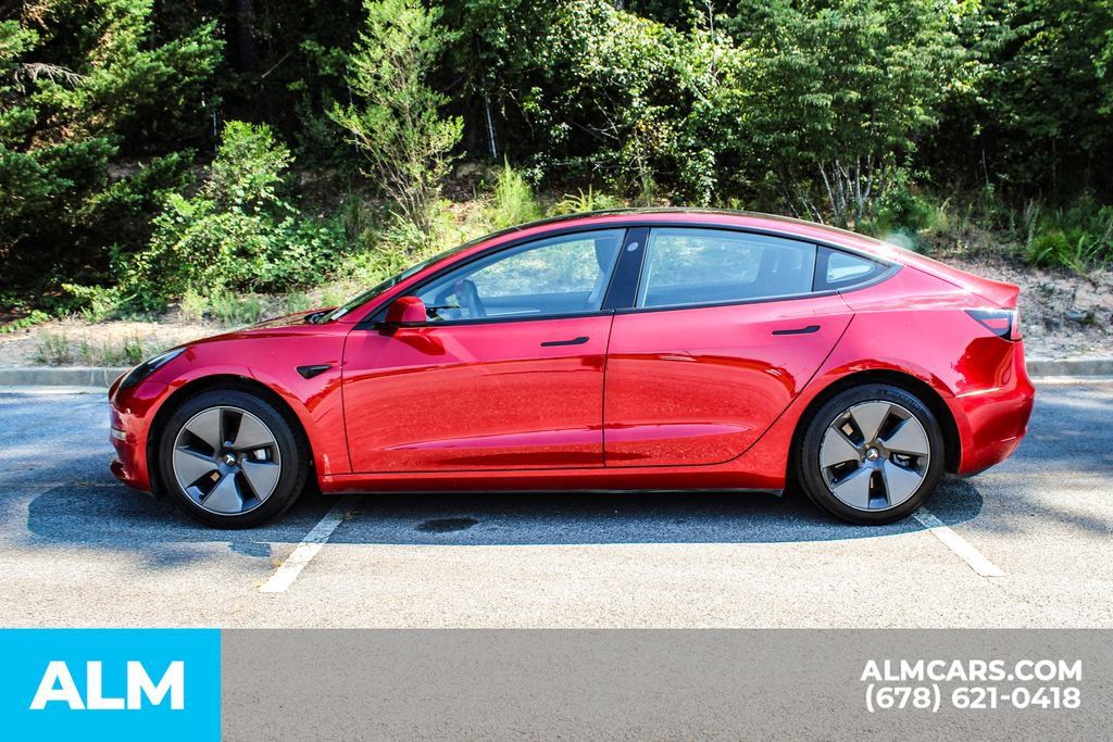 Used 2021 Tesla Model 3 Long Range AWD/4WD image 6