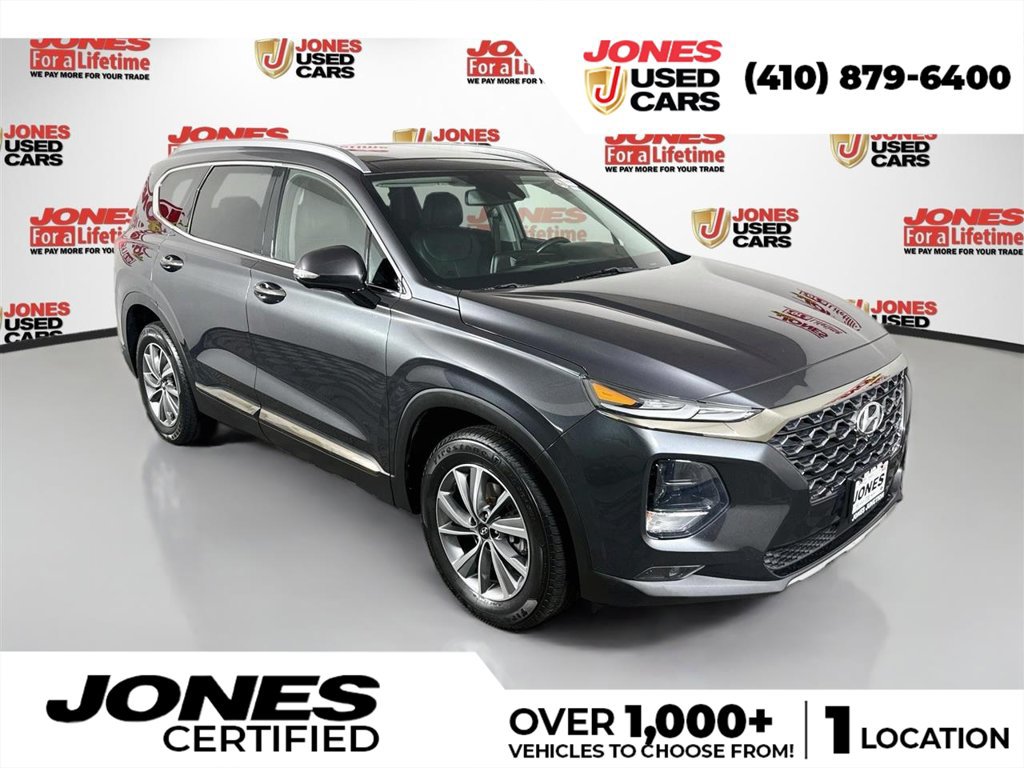 Used 2020 Hyundai Santa Fe Limited AWD/4WD image 1