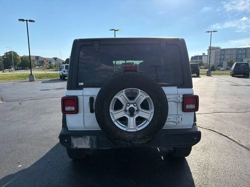 Used 2021 Jeep Wrangler Unlimited Sport w/ Cold Weather Group AWD/4WD image 5