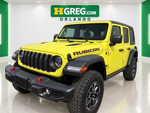 Used 2024 Jeep Wrangler Unlimited Rubicon w/ Technology Group AWD/4WD image 4