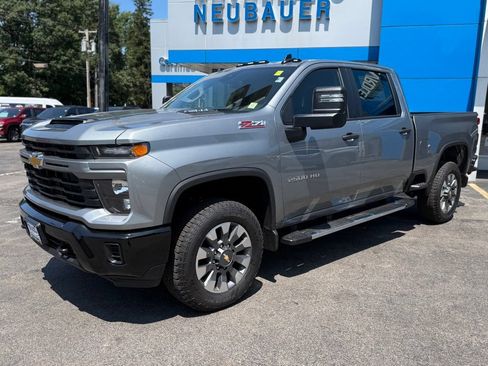 New 2026 Chevrolet Silverado 2500 Custom w/ Custom Convenience Package AWD/4WD image 1
