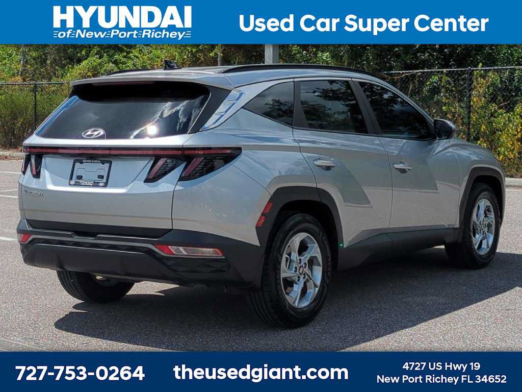Certified 2023 Hyundai Tucson SEL FWD image 5