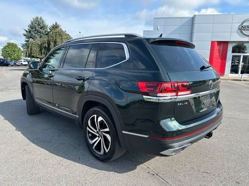 Used 2021 Volkswagen Atlas SEL Premium AWD/4WD image 3