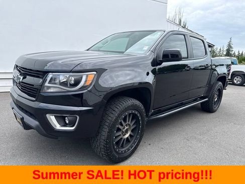 Used 2016 Chevrolet Colorado LT w/ Midnight Edition AWD/4WD image 1