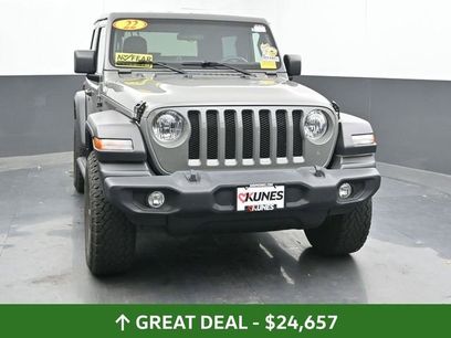 Used 2022 Jeep Wrangler Sport