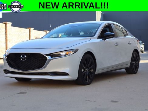 Used 2024 MAZDA MAZDA3 s FWD image 1