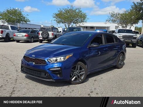 Used 2021 Kia Forte GT-Line FWD image 1