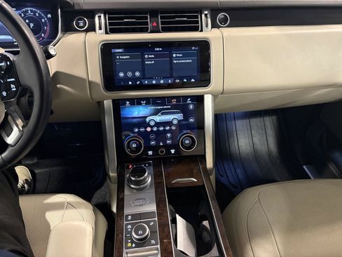 Used 2020 Land Rover Range Rover HSE AWD/4WD image 16