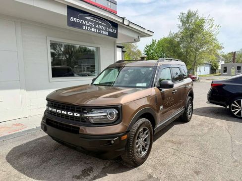 Used 2022 Ford Bronco Sport Big Bend w/ Convenience Package AWD/4WD image 4