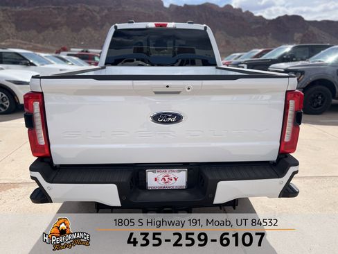 New 2024 Ford F350 Lariat w/ Lariat Ultimate Package image 9