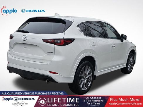 Used 2024 MAZDA CX-5 AWD 2.5 S w/ Premium Package image 5