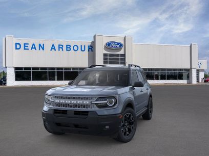 New 2025 Ford Bronco Sport Outer Banks