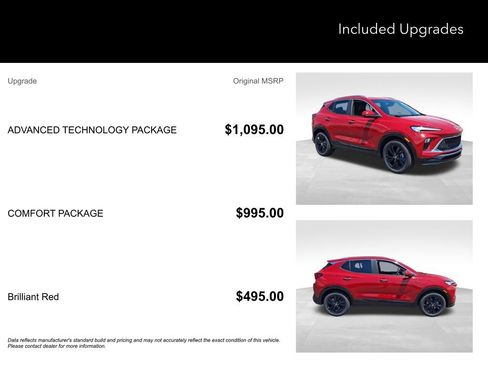 New 2026 Buick Encore GX Sport Touring w/ Advanced Technology Package AWD/4WD image 8