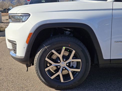 New 2025 Jeep Grand Cherokee L Limited w/ Luxury Tech Group II image 5