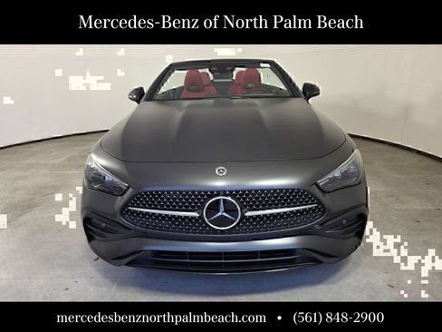 New 2026 Mercedes-Benz CLE 450 4MATIC Cabriolet image 2