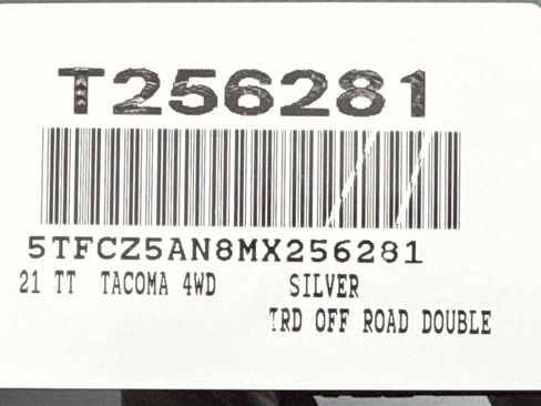 Certified 2021 Toyota Tacoma TRD Off-Road w/ TRD Premium Off Road Package AWD/4WD image 43