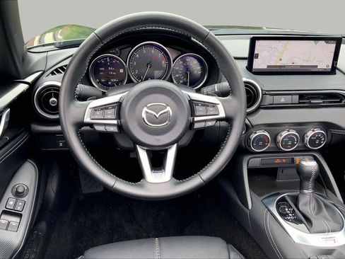 Used 2024 MAZDA MX-5 Miata Grand Touring w/ Weather Package RWD image 6