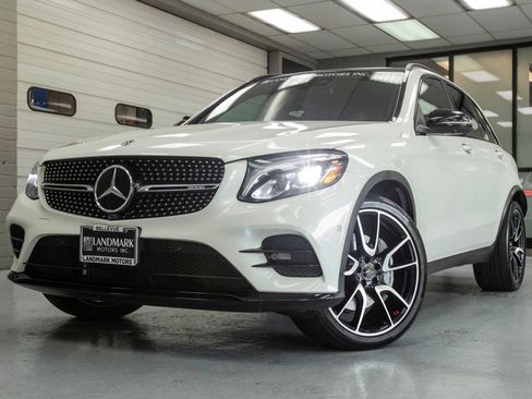 Used 2019 Mercedes-Benz GLC 43 AMG 4MATIC image 2
