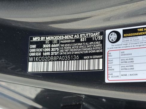 Used 2023 Mercedes-Benz EQS 450+ Sedan image 52
