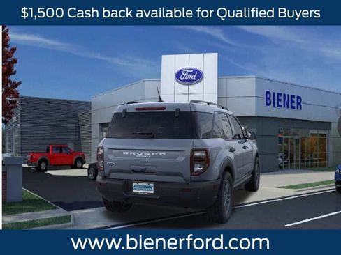 New 2025 Ford Bronco Sport Big Bend image 9