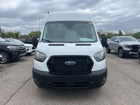 Certified 2025 Ford Transit 250 148 High Roof Extended RWD image 2