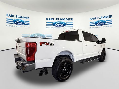 Certified 2020 Ford F250 Lariat w/ Chrome Package image 3