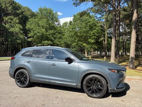 Used 2022 MAZDA CX-9 Carbon Edition AWD/4WD image 2