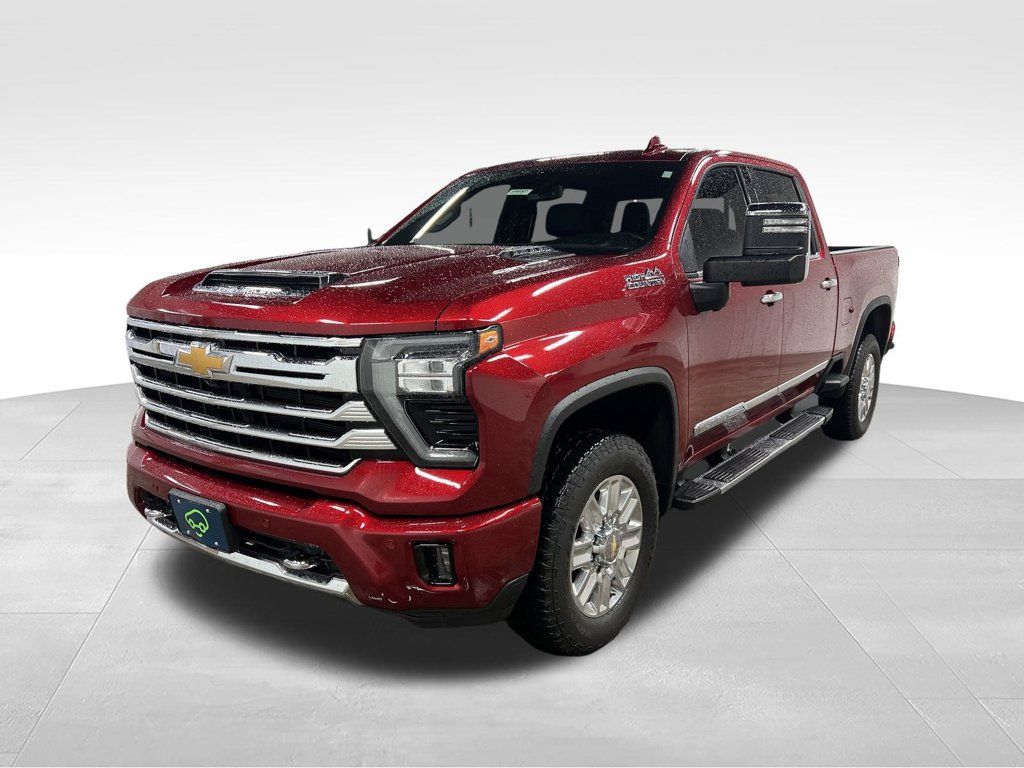 Certified 2024 Chevrolet Silverado 2500 High Country AWD/4WD image 5