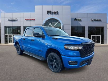 New 2026 RAM 1500 4x4 Crew Cab