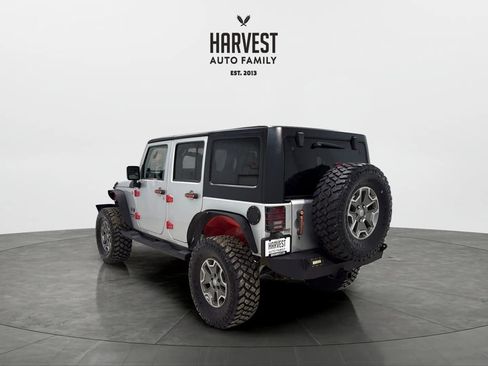 Used 2008 Jeep Wrangler Unlimited X AWD/4WD image 4