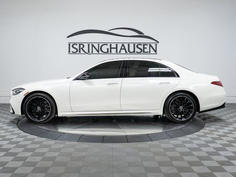 Certified 2023 Mercedes-Benz S 500 S 500 4MATIC w/ AMG Line image 8