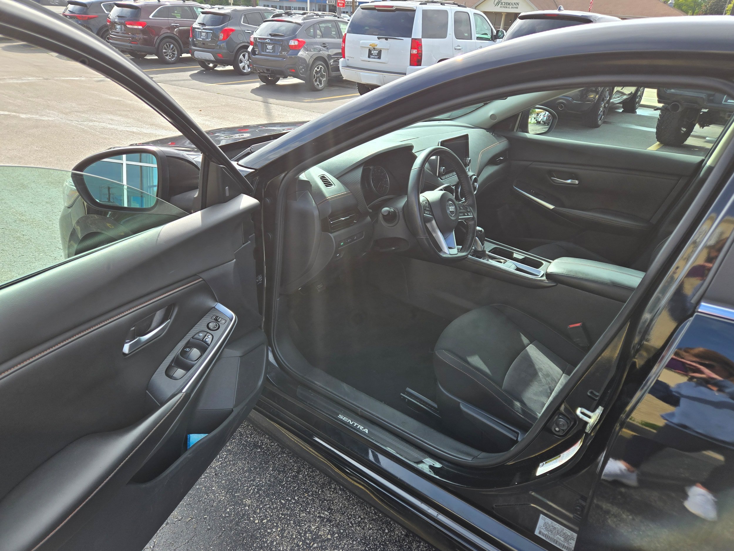 Used 2021 Nissan Sentra SR FWD image 5