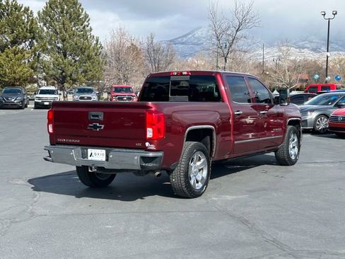 Used 2017 Chevrolet Silverado 1500 LTZ w/ LTZ Plus Package AWD/4WD image 4